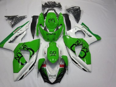 2009-2016 Green Go Fun Suzuki GSXR 1000 Motorcycle Fairing
