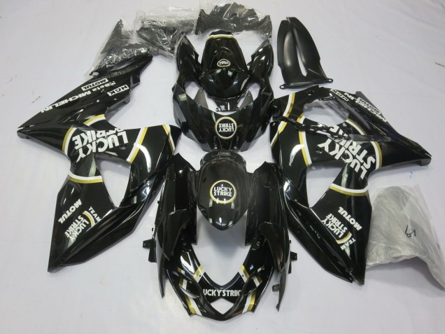 2009-2016 Lucky Strike Suzuki GSXR 1000 Motorcycle Fairing 2009-2016 Lucky Strike Suzuki GSXR 1000 Motorcycle Fairing