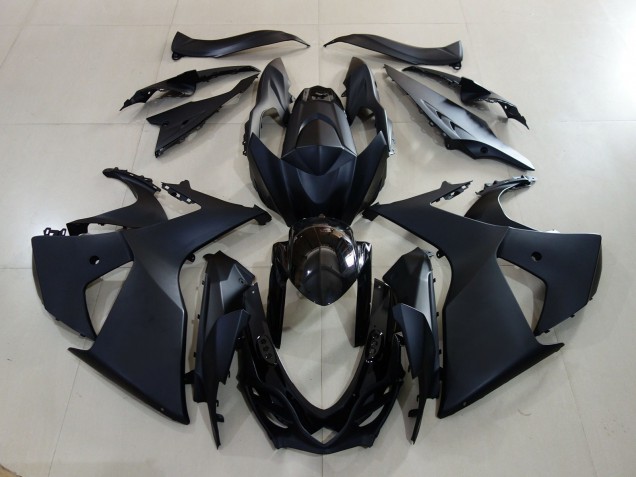 2009-2016 Matte Black Suzuki GSXR 1000 Motorcycle Fairing