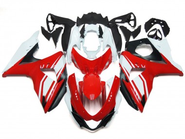 2009-2016 Red Gloss with Black Style Suzuki GSXR 1000 Motorcycle Fairing