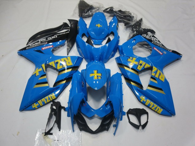 2009-2016 Rizla Suzuki GSXR 1000 Motorcycle Fairing