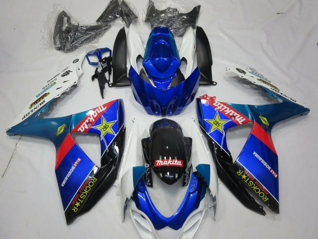2009-2016 RockStar Suzuki GSXR 1000 Motorcycle Fairing 2009-2016 RockStar Suzuki GSXR 1000 Motorcycle Fairing