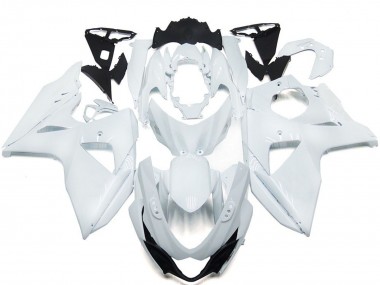 2009-2016 Solid Gloss WhiteSuzuki GSXR 1000 Motorcycle Fairing