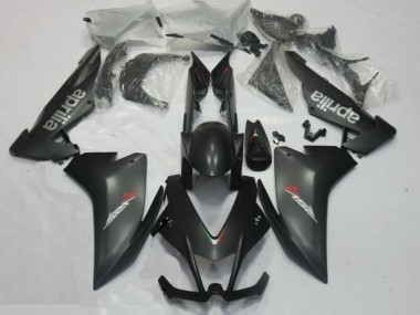 2010-2015 Full Matte Black Aprilia RSV4 1000 Motorcycle Fairing