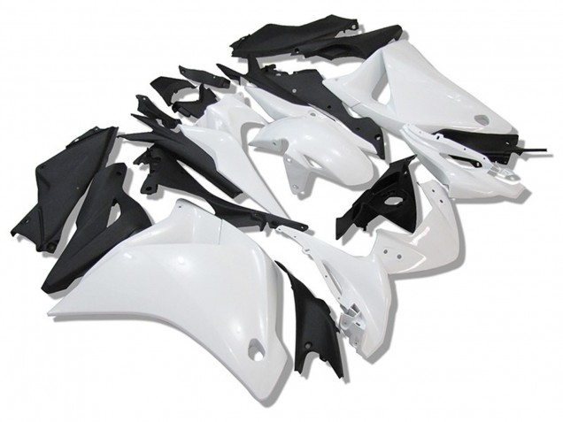 2011-2014 Gloss White Honda CBR250RR Motorcycle Fairing 2011-2014 Gloss White Honda CBR250RR Motorcycle Fairing