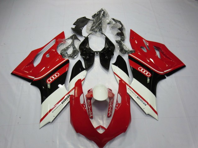 2011-2014 Rings Style Logo Ducati Ducati 1199 Motorcycle Fairing 2011-2014 Rings Style Logo Ducati Ducati 1199 Motorcycle Fairing