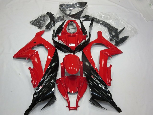 2011-2015 Red Black Gloss Kawasaki ZX10R Motorcycle Fairing 2011-2015 Red Black Gloss Kawasaki ZX10R Motorcycle Fairing