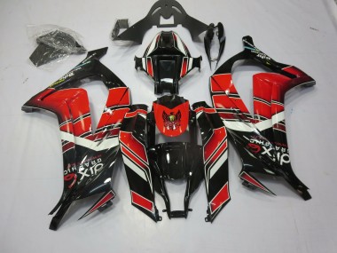 2011-2015 Red Black Special Kawasaki ZX10R Motorcycle Fairing