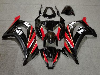2011-2015 Red Black Special White Kawasaki ZX10R Motorcycle Fairing