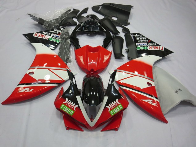 2012-2014 Red White Yamalube Yamaha R1 Motorcycle Fairing 2012-2014 Red White Yamalube Yamaha R1 Motorcycle Fairing
