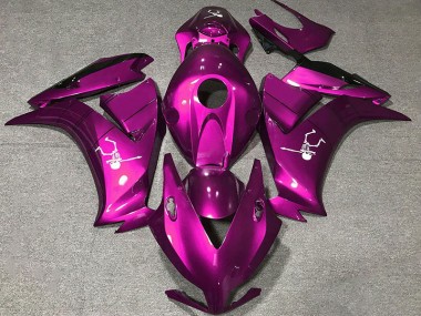 2012-2016 Deep Pink Gloss Honda CBR1000RR Motorcycle Fairing