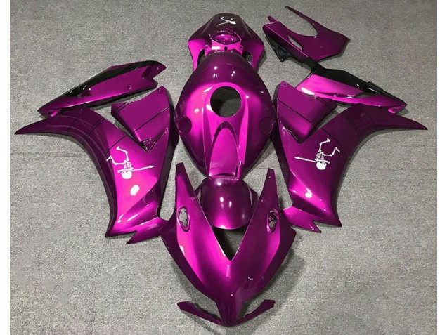 2012-2016 Deep Pink Gloss Honda CBR1000RR Motorcycle Fairing