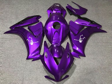 2012-2016 Deep Purple Gloss Honda CBR1000RR Motorcycle Fairing