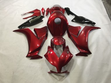 2012-2016 Deep Red Honda CBR1000RR Motorcycle Fairing