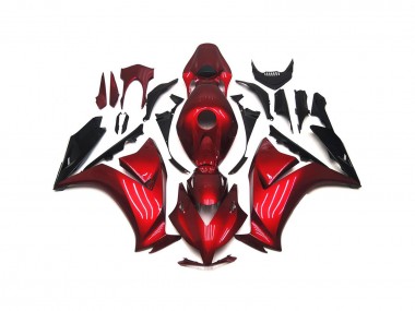 2012-2016 Deep Vibrant Red Honda CBR1000RR Motorcycle Fairing
