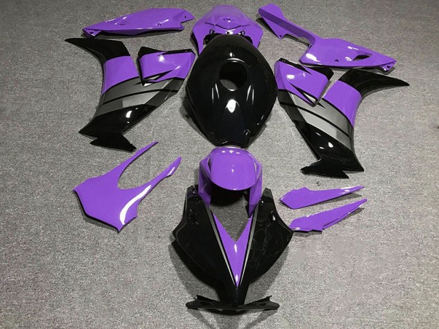 2012-2016 Gloss Purple Black and Grey Honda CBR1000RR Motorcycle Fairing 2012-2016 Gloss Purple Black and Grey Honda CBR1000RR Motorcycle Fairing