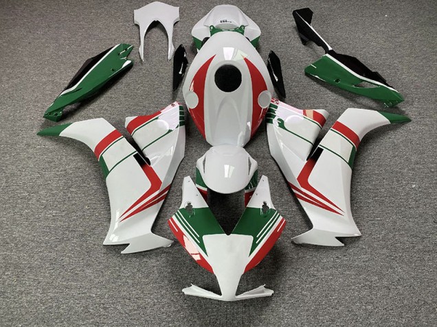 2012-2016 Gloss Red and Green Honda CBR1000RR Motorcycle Fairing 2012-2016 Gloss Red and Green Honda CBR1000RR Motorcycle Fairing