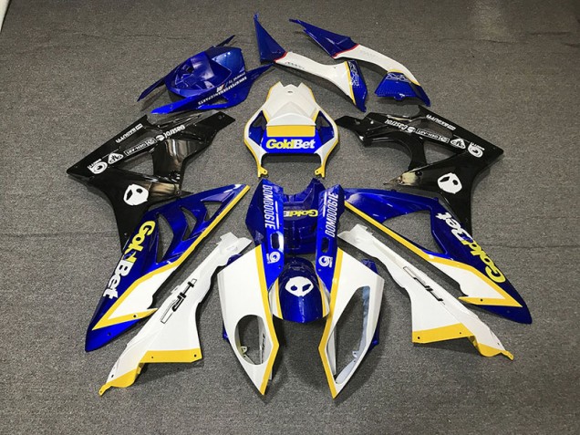 2012-2016 Gloss White and Blue Honda CBR1000RR Motorcycle Fairing 2012-2016 Gloss White and Blue Honda CBR1000RR Motorcycle Fairing