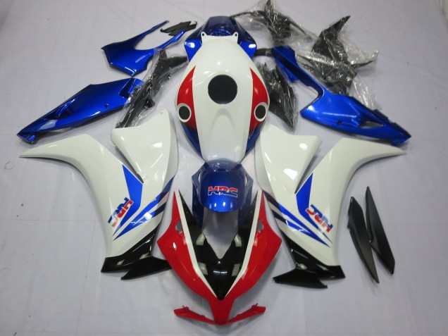 2012-2016 HRC Deep Blue Honda CBR1000RR Motorcycle Fairing 2012-2016 HRC Deep Blue Honda CBR1000RR Motorcycle Fairing