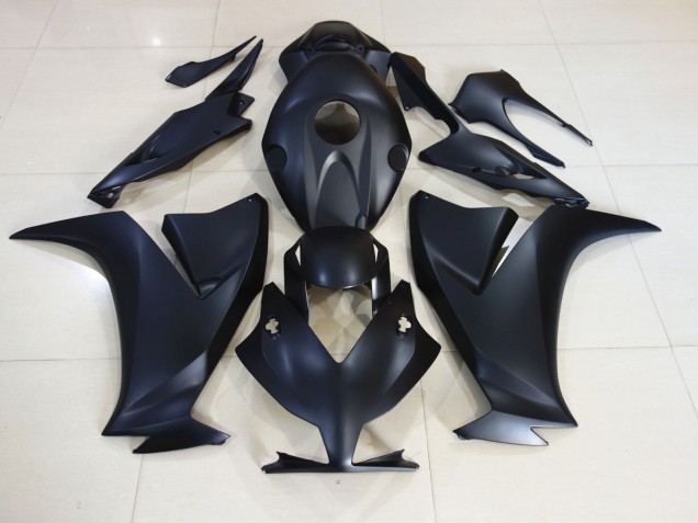 2012-2016 Matte Black Honda CBR1000RR Motorcycle Fairing 2012-2016 Matte Black Honda CBR1000RR Motorcycle Fairing
