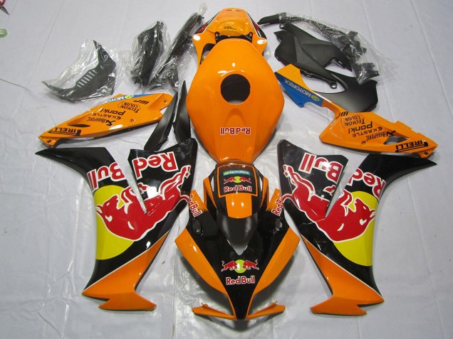 2012-2016 Orange Red Bull Honda CBR1000RR Motorcycle Fairing 2012-2016 Orange Red Bull Honda CBR1000RR Motorcycle Fairing
