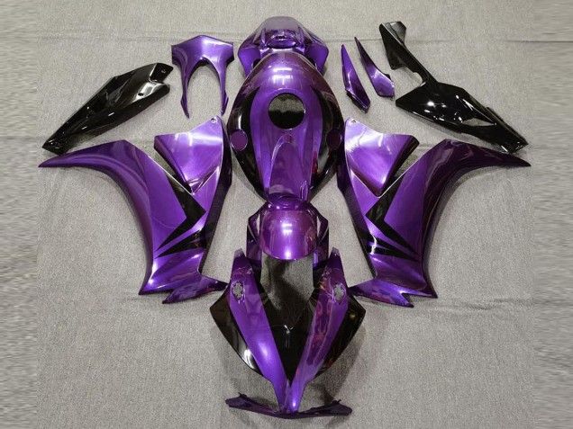2012-2016 Purple & Black Style Honda CBR1000RR Motorcycle Fairing 2012-2016 Purple & Black Style Honda CBR1000RR Motorcycle Fairing