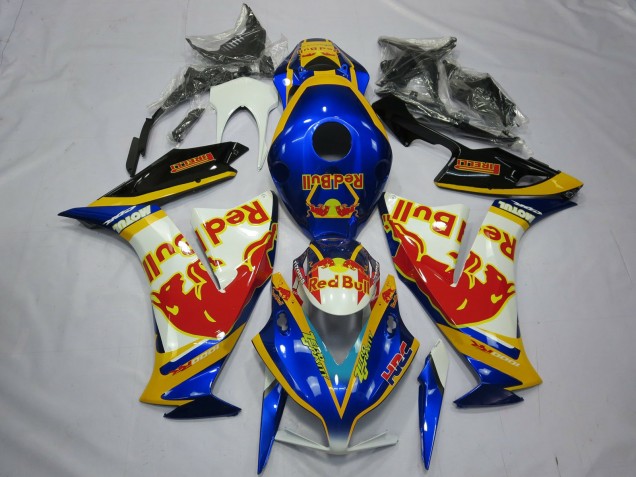 2012-2016 Red Bull Yellow Honda CBR1000RR Motorcycle Fairing 2012-2016 Red Bull Yellow Honda CBR1000RR Motorcycle Fairing
