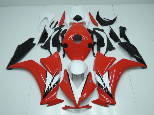 2012-2016 Red / Orange White and Black Honda CBR1000RR Motorcycle Fairing 2012-2016 Red / Orange White and Black Honda CBR1000RR Motorcycle Fairing