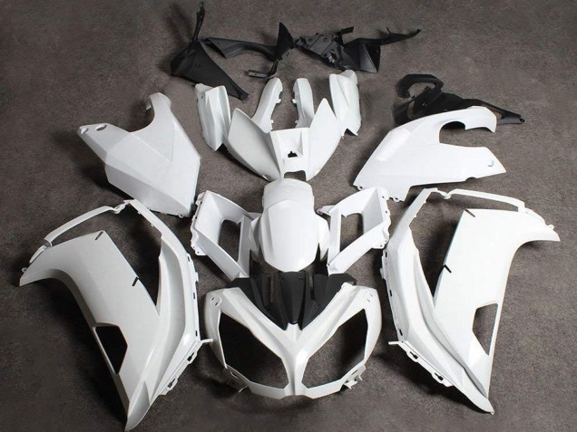 2012-2016 White Kawasaki Ninja 650R Motorcycle Fairing 2012-2016 White Kawasaki Ninja 650R Motorcycle Fairing