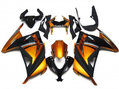 2013-2018 Bronze Gloss Kawasaki Ninja 300 Motorcycle Fairing