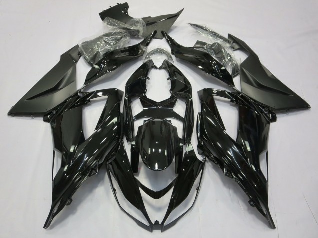2013-2018 Plain Gloss Kawasaki ZX6R Motorcycle Fairing 2013-2018 Plain Gloss Kawasaki ZX6R Motorcycle Fairing