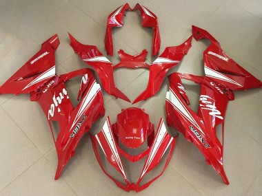 2013-2018 Red Ninja Kawasaki ZX6R Motorcycle Fairing