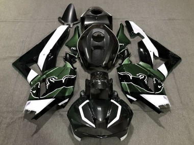 2013-2023 Custom Green Carbon Bull Honda CBR600RR Motorcycle Fairing