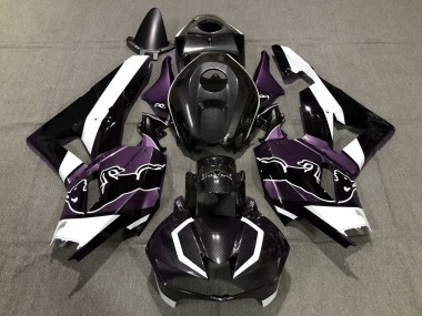 2013-2023 Custom Purple Carbon Bull Honda CBR600RR Motorcycle Fairing