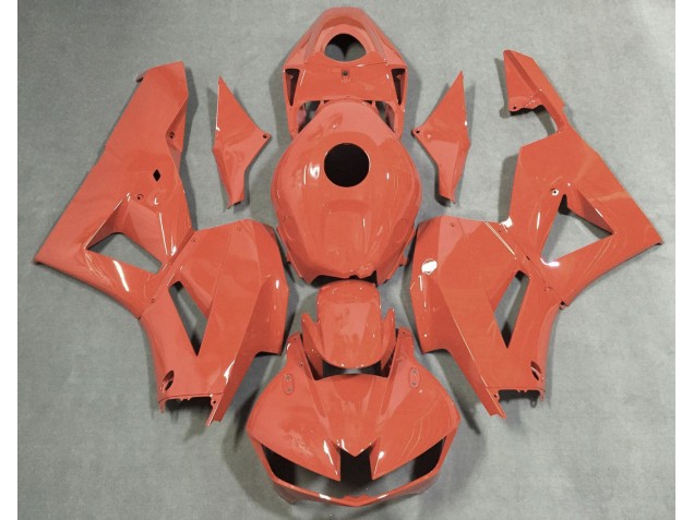 2013-2023 Gloss Orange Plain Honda CBR600RR Motorcycle Fairing 2013-2023 Gloss Orange Plain Honda CBR600RR Motorcycle Fairing