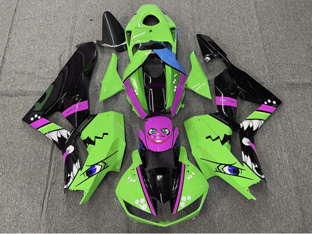 2013-2023 Green Shark Honda CBR600RR Motorcycle Fairing 2013-2023 Green Shark Honda CBR600RR Motorcycle Fairing