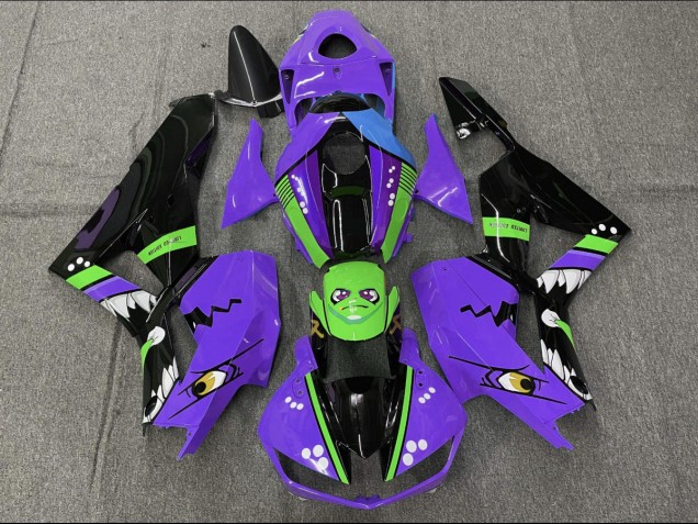 2013-2023 Purple Shark Honda CBR600RR Motorcycle Fairing 2013-2023 Purple Shark Honda CBR600RR Motorcycle Fairing
