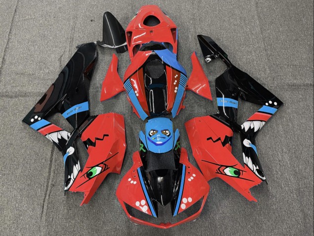 2013-2023 Red Shark Honda CBR600RR Motorcycle Fairing 2013-2023 Red Shark Honda CBR600RR Motorcycle Fairing