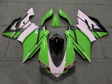 2015-2017 Green OEM Style Ducati Ducati 959 1299 Motorcycle Fairing
