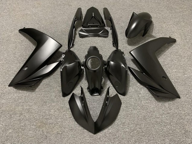 2015-2018 Matte Black Yamaha R3 Motorcycle Fairing 2015-2018 Matte Black Yamaha R3 Motorcycle Fairing