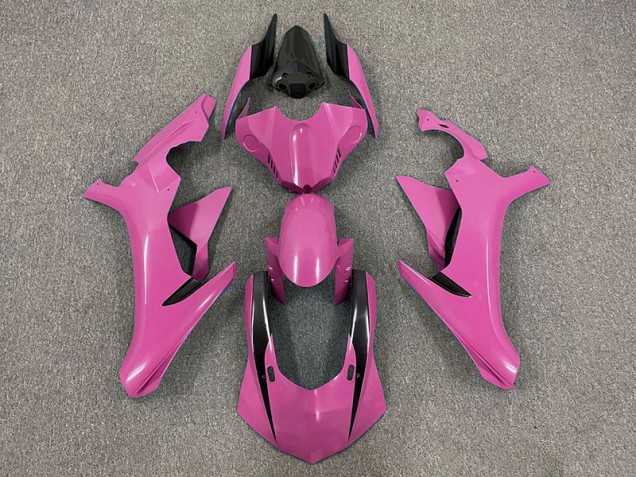 2015-2019 Gloss Pink Yamaha R1 Motorcycle Fairing 2015-2019 Gloss Pink Yamaha R1 Motorcycle Fairing