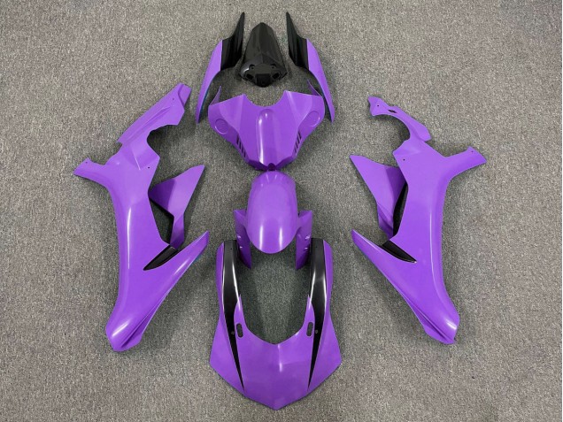2015-2019 Gloss Purple Yamaha R1 Motorcycle Fairing 2015-2019 Gloss Purple Yamaha R1 Motorcycle Fairing