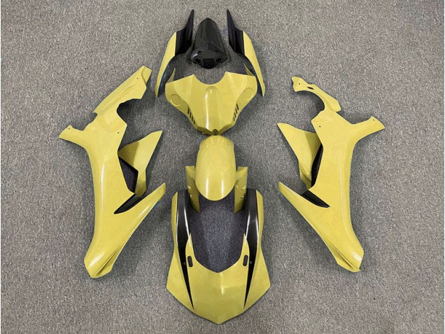 2015-2019 Gloss Yellow Yamaha R1 Motorcycle Fairing