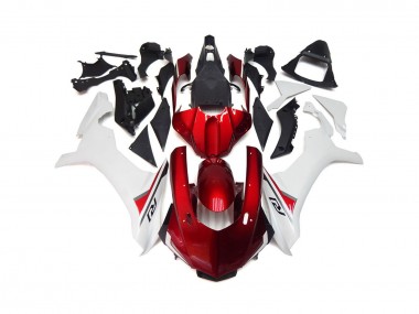 2015-2019 Maroon Custom OEM Style Yamaha R1 Motorcycle Fairing