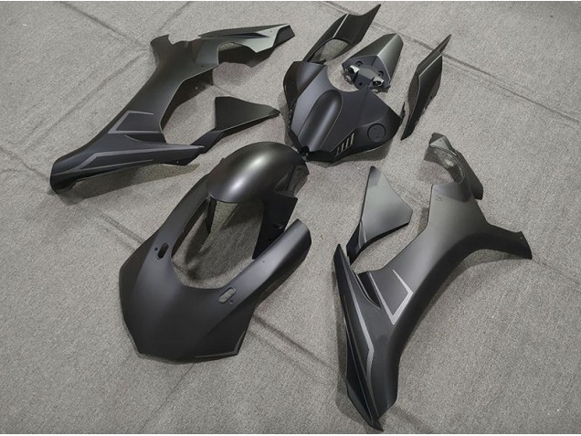 2015-2019 Matte Black Yamaha R1 Motorcycle Fairing 2015-2019 Matte Black Yamaha R1 Motorcycle Fairing