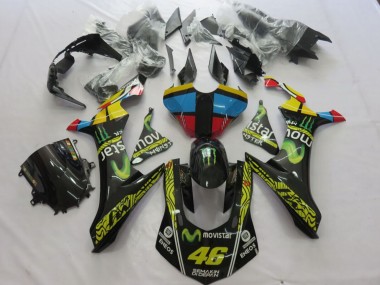 2015-2019 Movistar Yamaha R1 Motorcycle Fairing