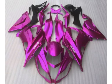 2016-2019 Candy Pink Gloss Kawasaki ZX10R Motorcycle Fairing