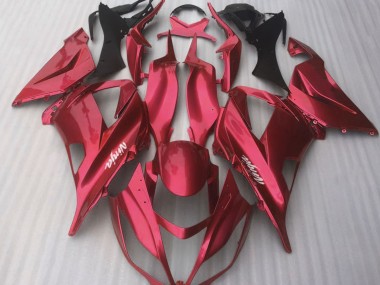 2016-2019 Candy Red Gloss Kawasaki ZX10R Motorcycle Fairing