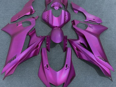 2017-2021 Bright Purple Matte Yamaha R6 Motorcycle Fairing