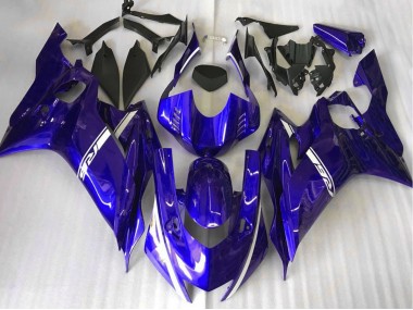2017-2021 Deep Blue Yamaha R6 Motorcycle Fairing